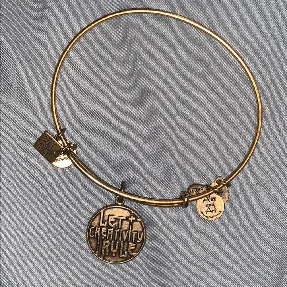 Alex and Ani “Let Creativity Rule” Bangle